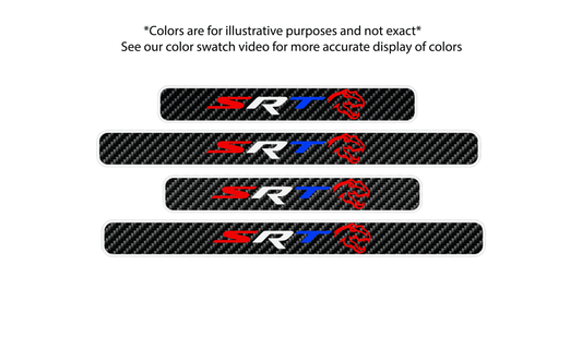 (2019+ RAM) SRT/Trex #2 door sill plate set