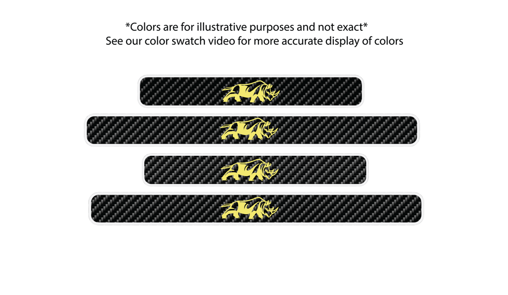 (2019+ RAM) RHO rhino sill plate set