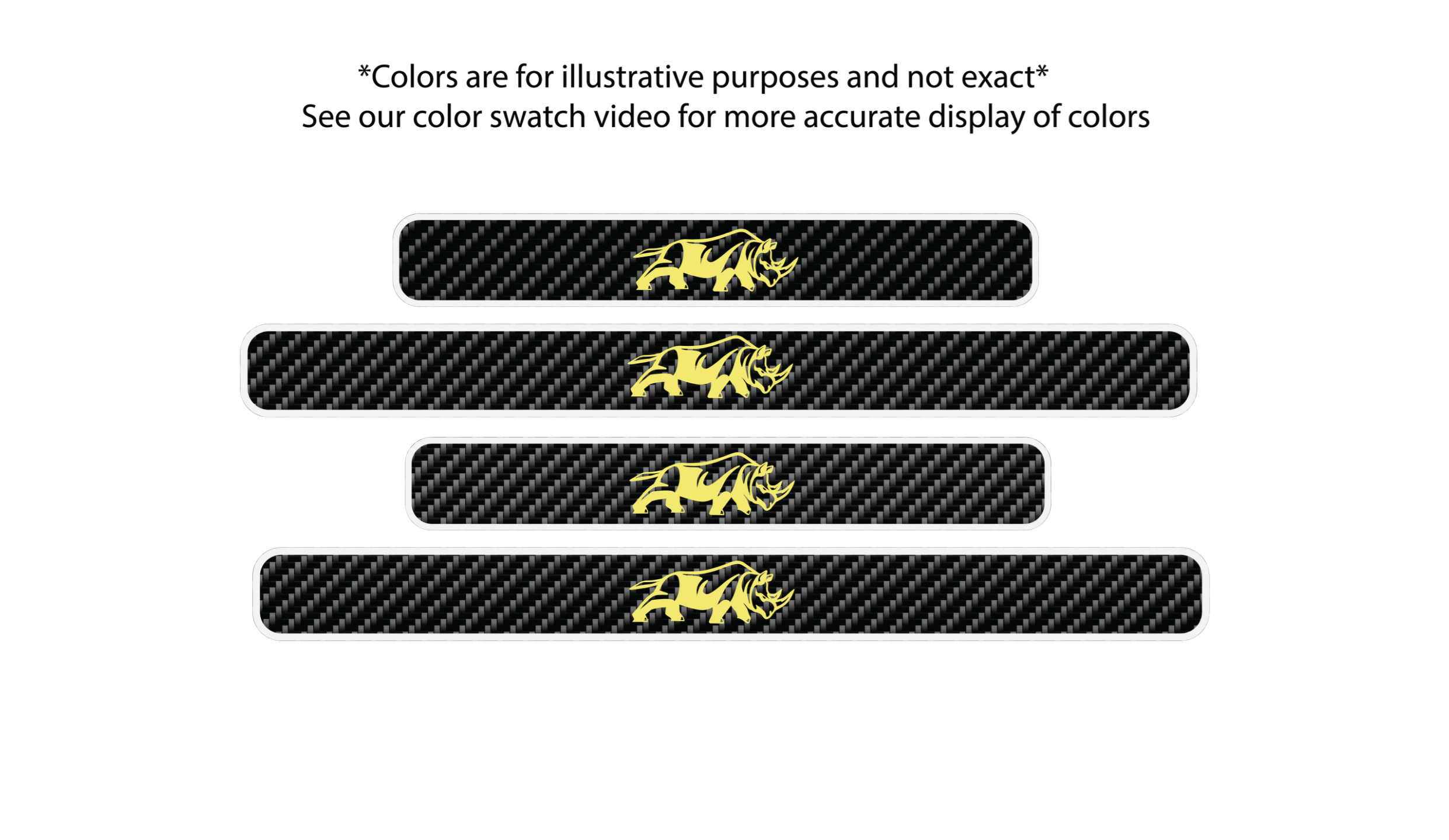 (2019+ RAM) RHO rhino sill plate set