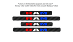 (2019+ RAM) RAM sill plate set