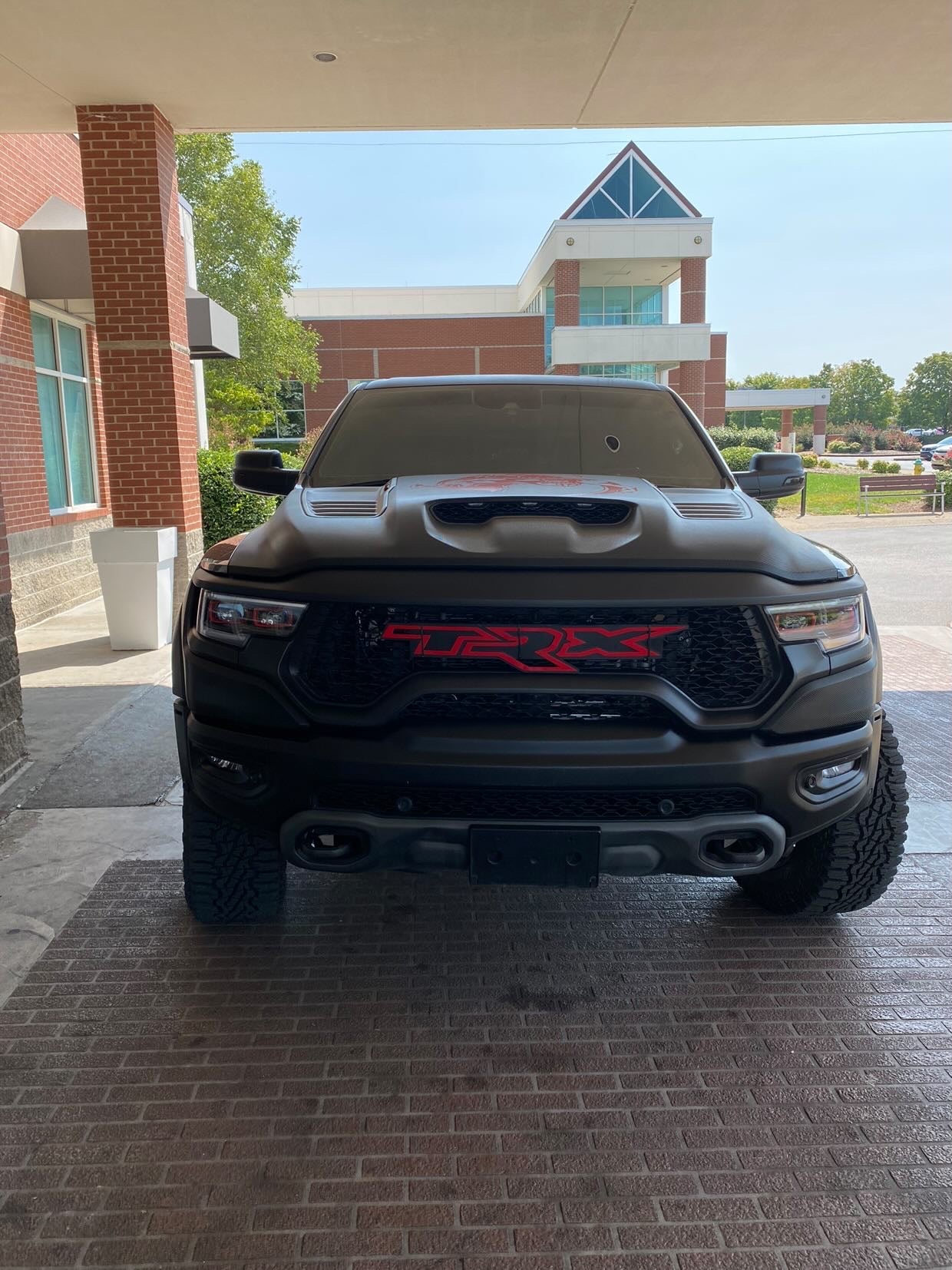 TRX Grille replacement badge