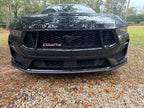 Coyote text grille badge