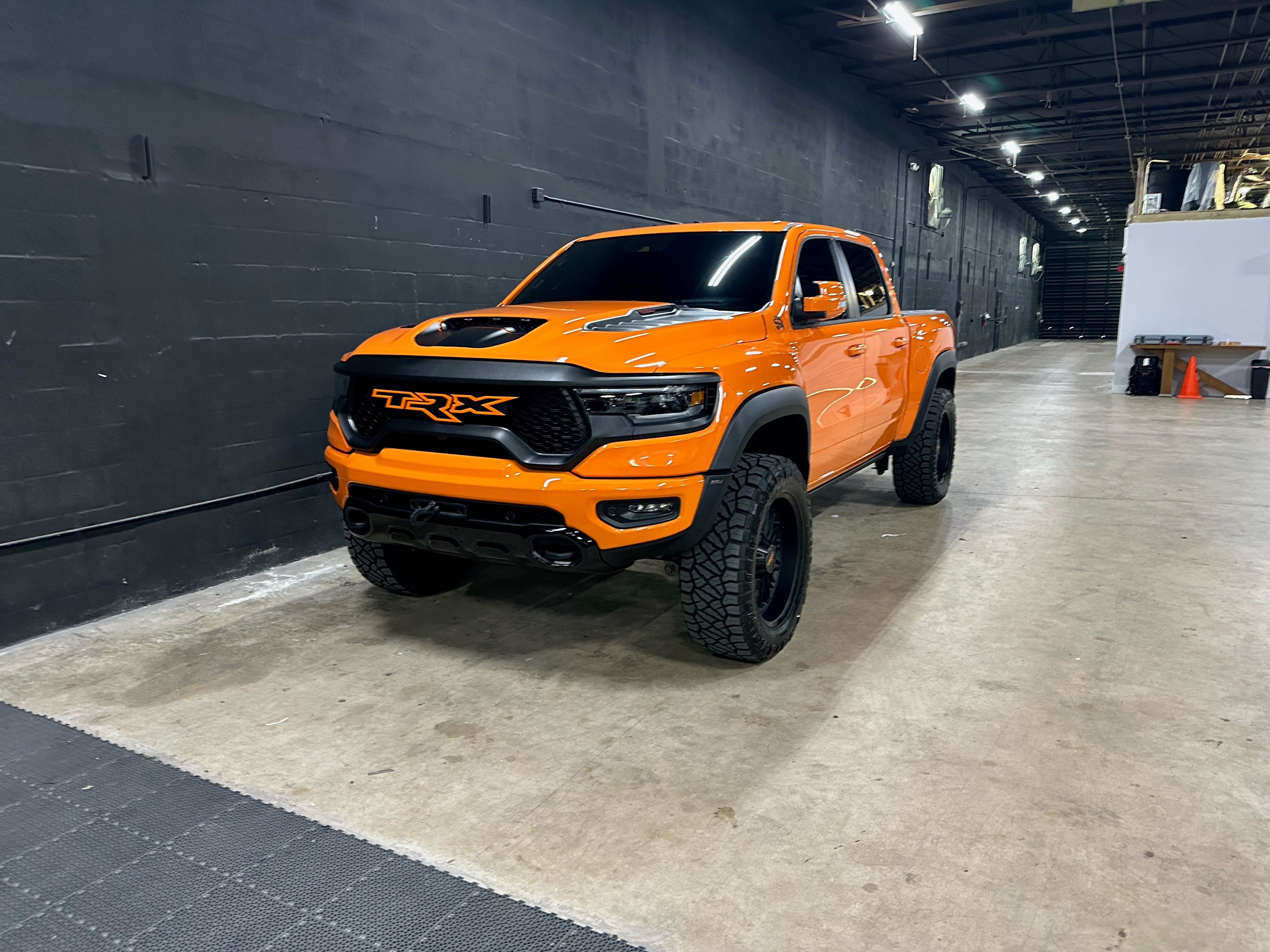 TRX Grille replacement badge