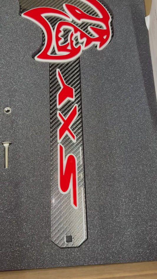 Custom hood prop