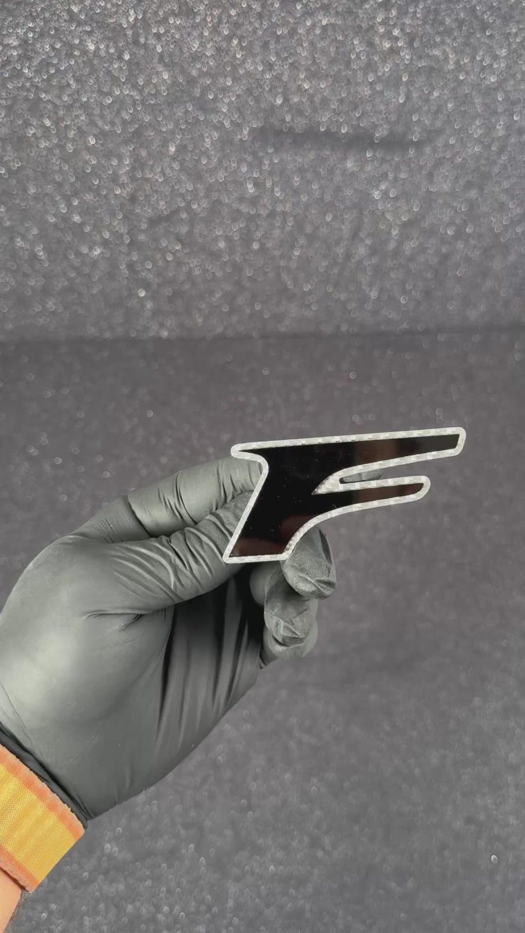 Lexus F badge