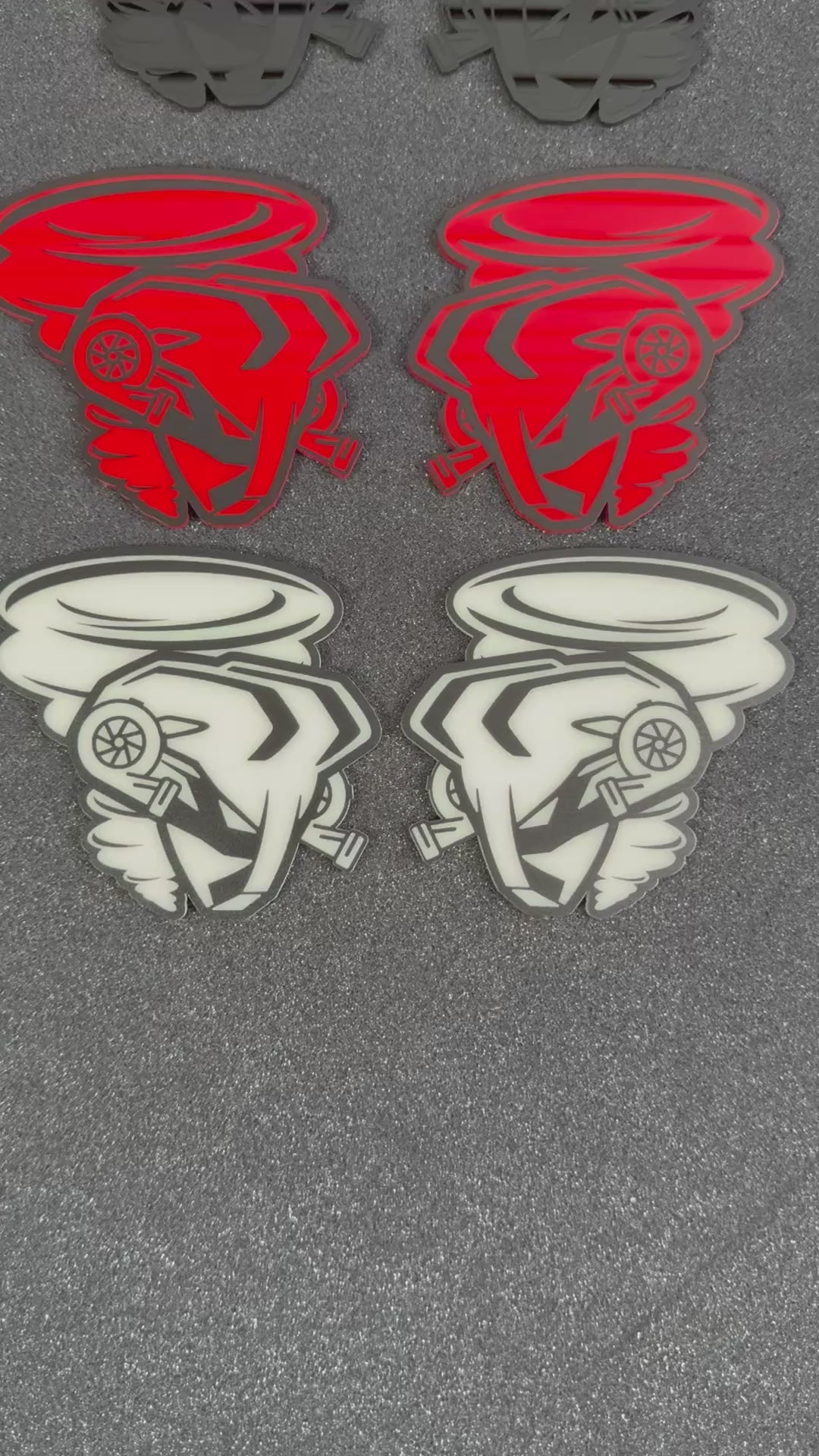 RAM Hurricane twin turbo head pair