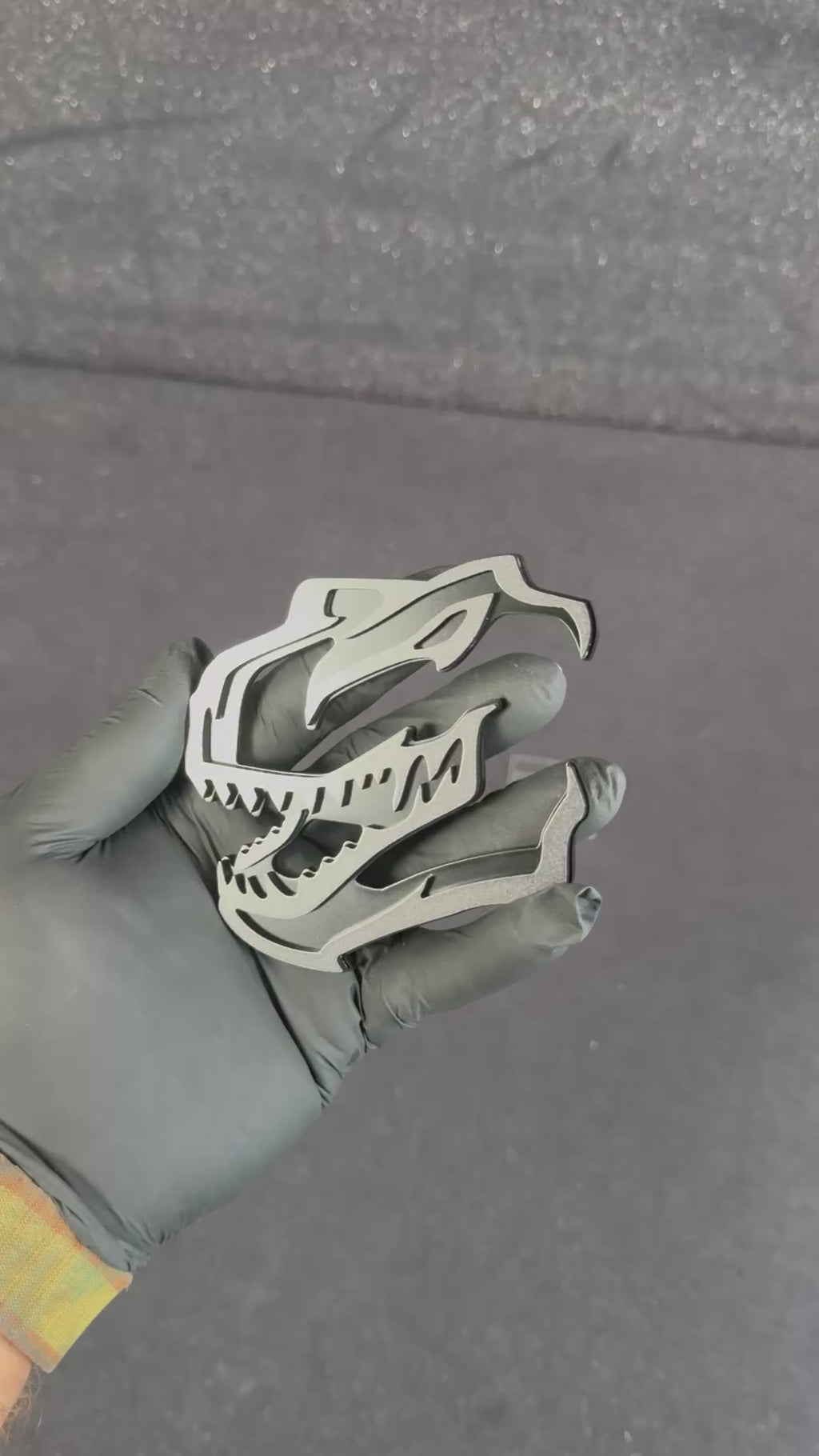 Trex V3 head pair badge/emblem