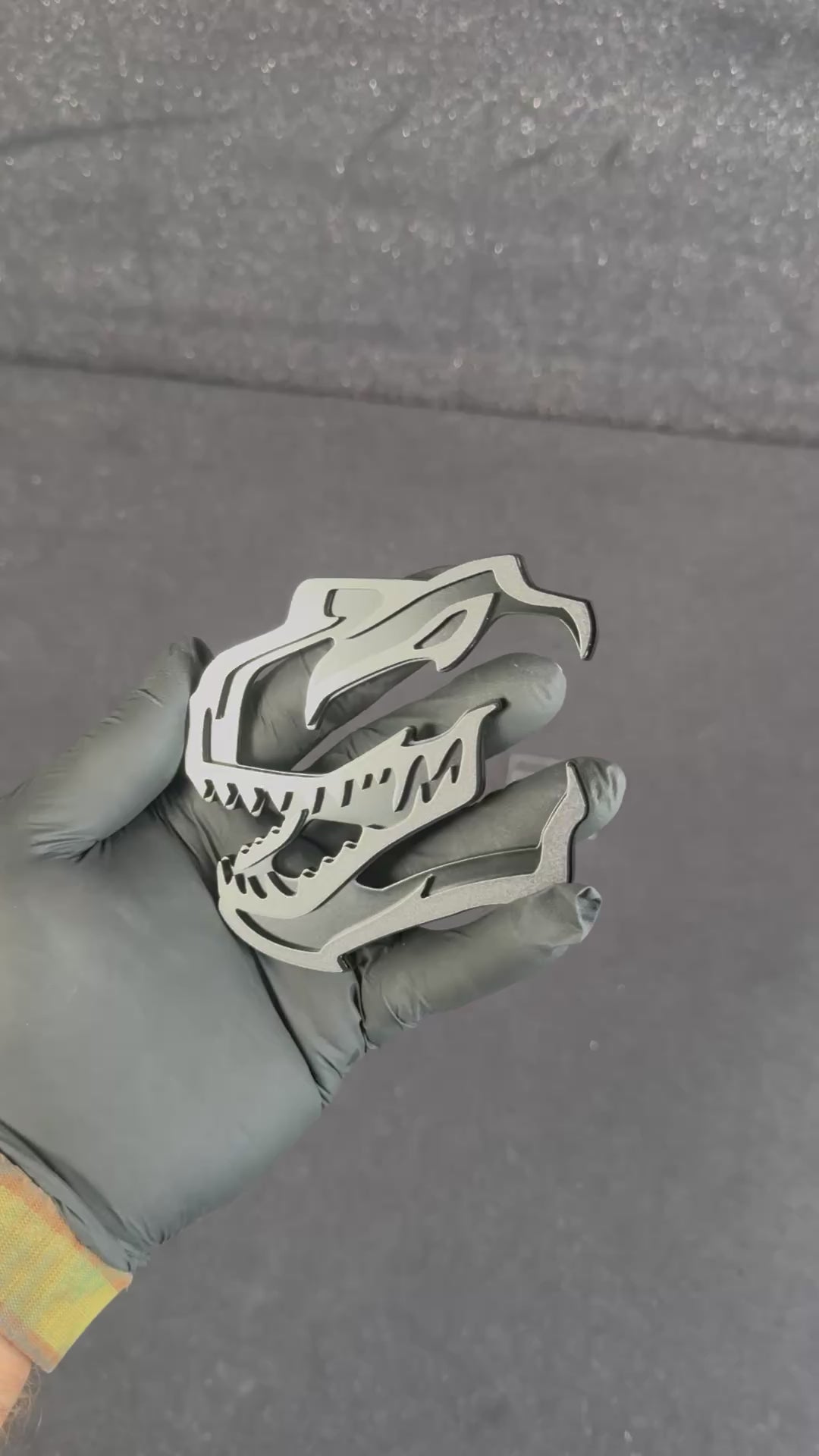 Trex V3 head pair badge/emblem
