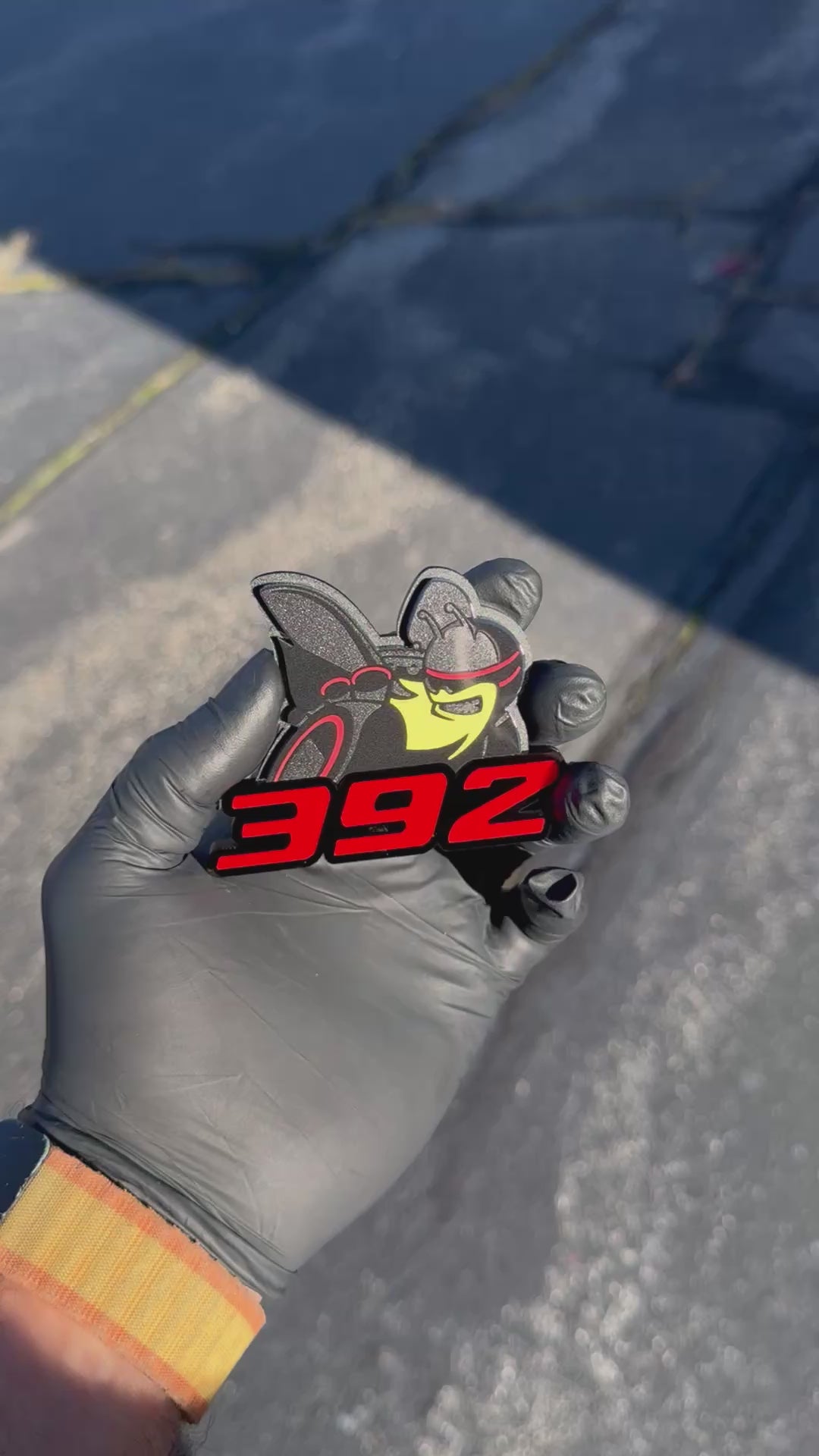 392 Scatpack fender pair