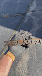 7.3L Gdzilla combo door pair