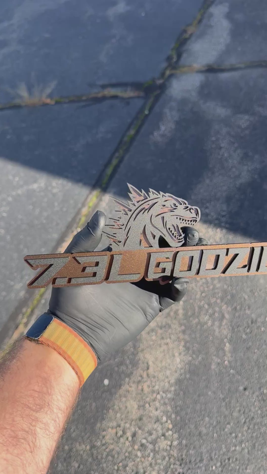 7.3L Gdzilla combo door pair