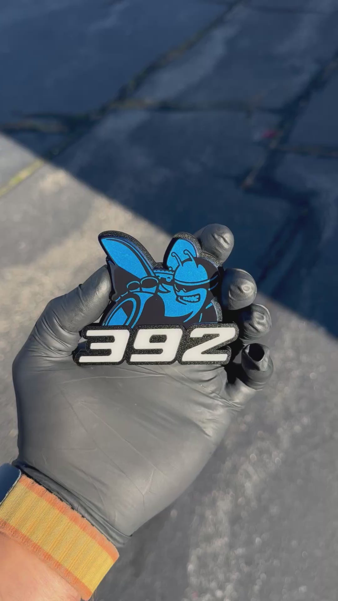 392 Scatpack fender pair