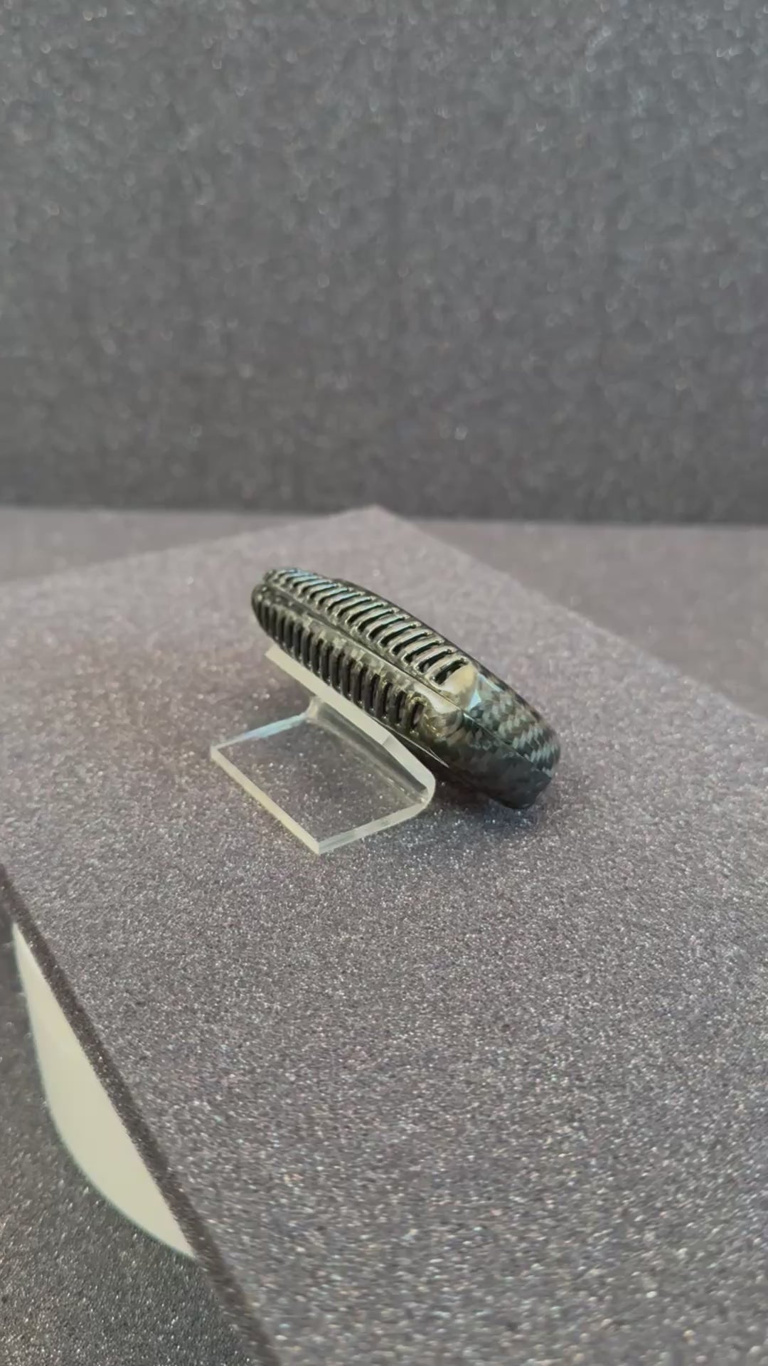 2019+ RAM 1500/ TRX / RHO carbon fiber key fob cover