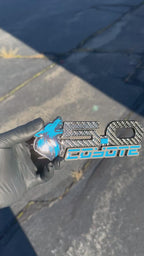 Coyote 5.0L fender badge pair