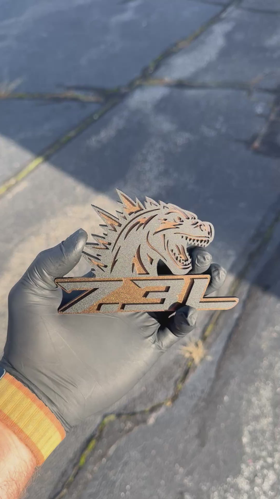 7.3L Gdzilla fender pair