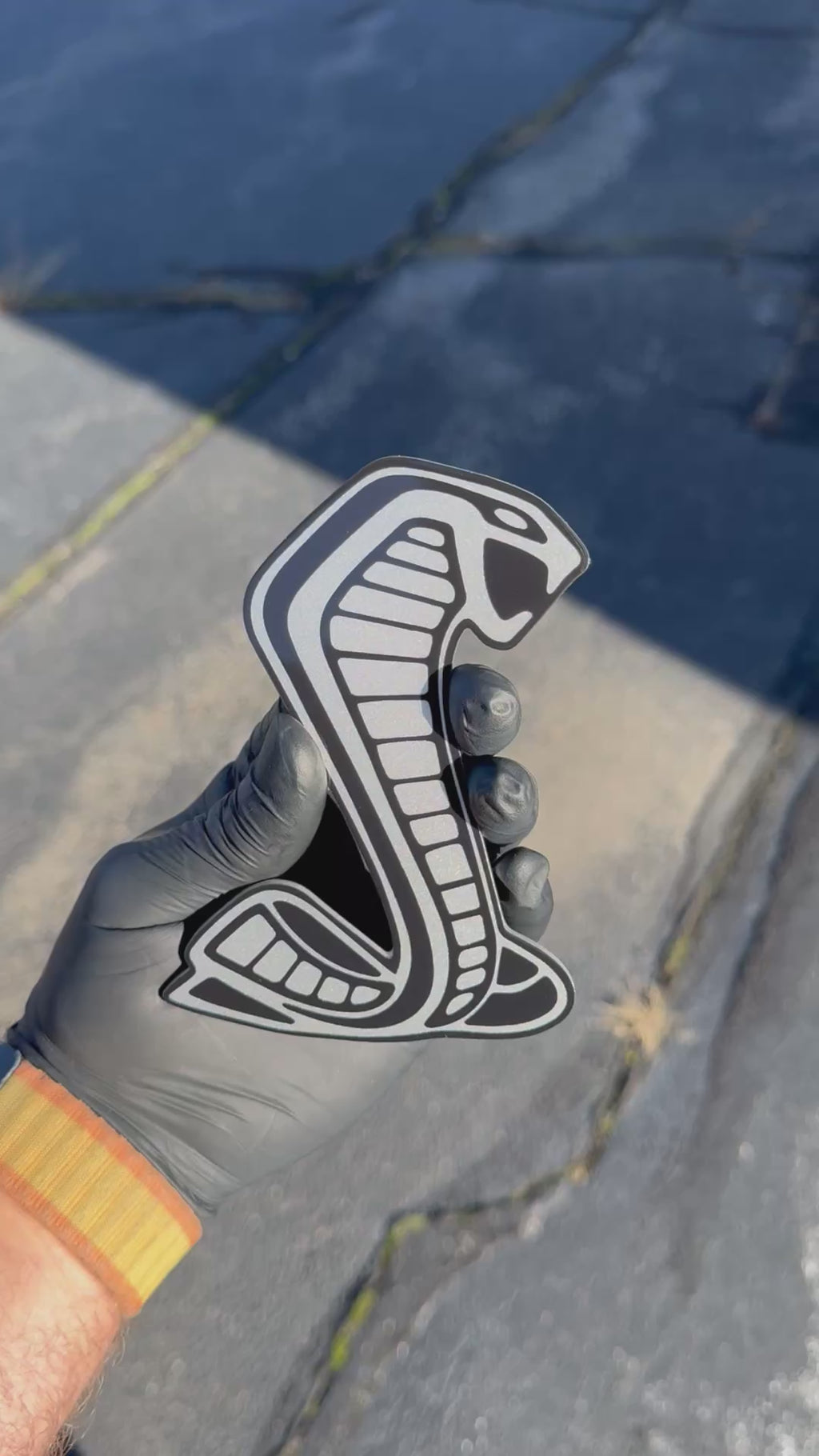 Cobra badge