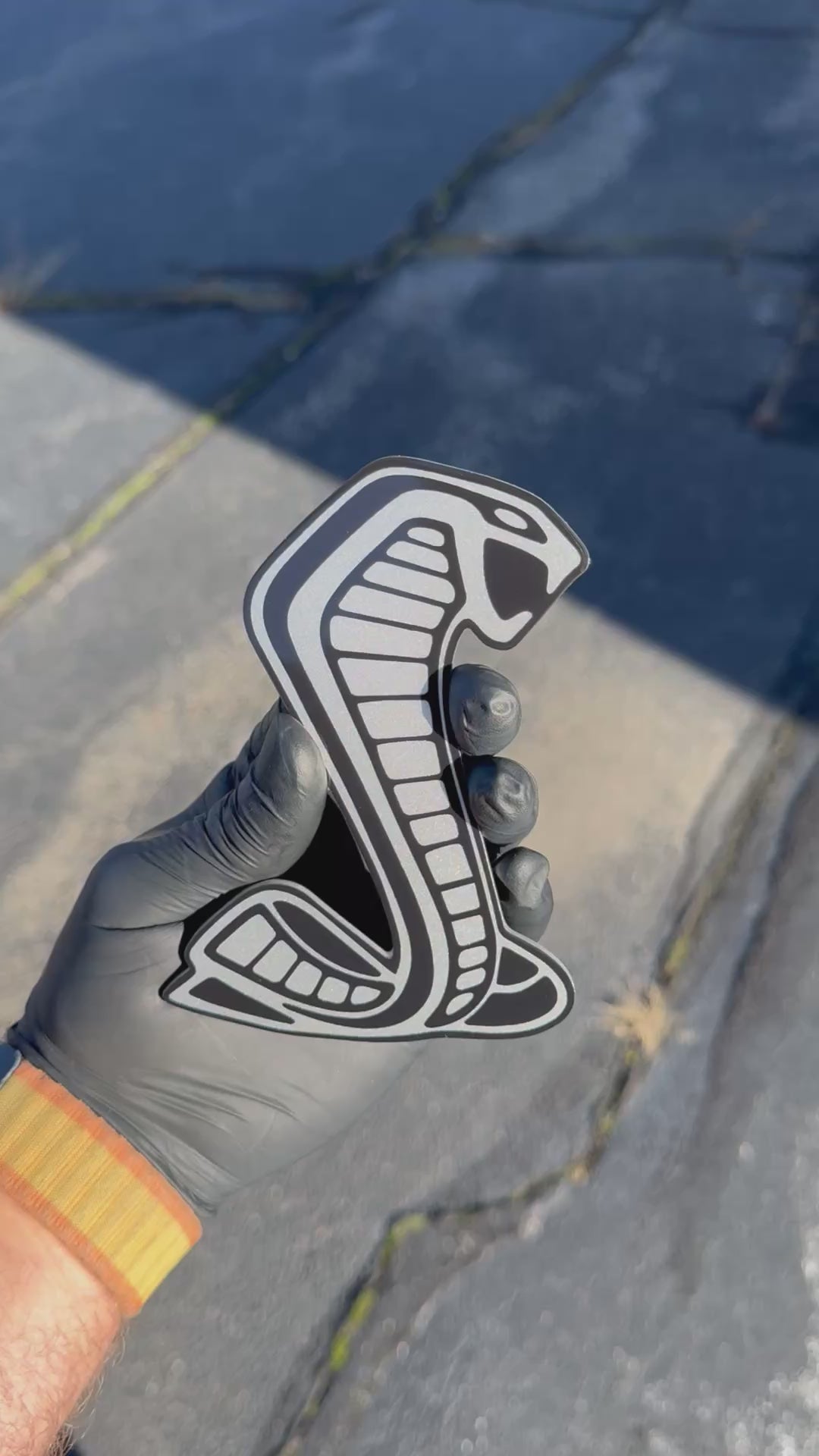 Cobra badge