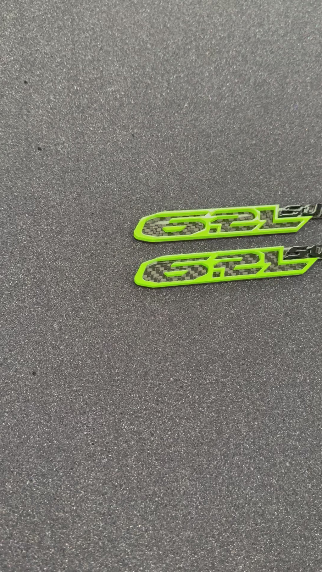6.2L Supercharged pair