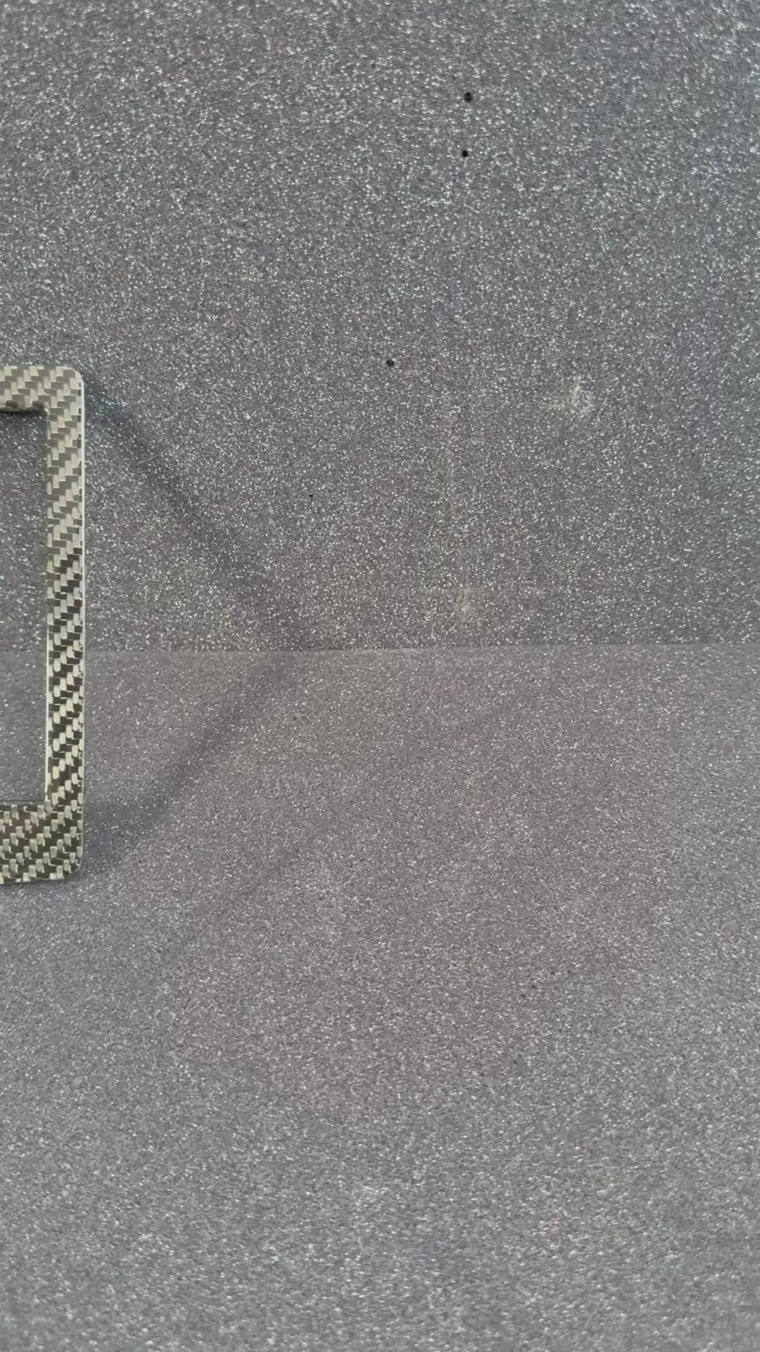 license plate frame design #1