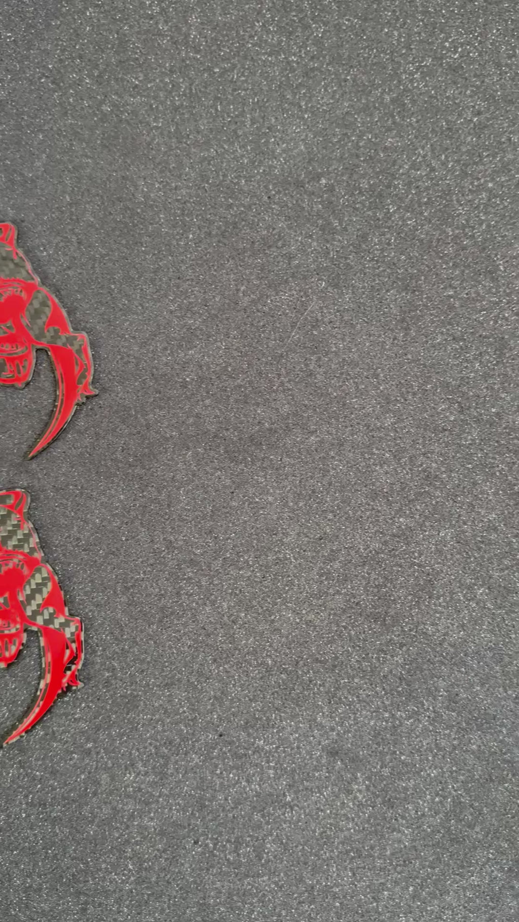 Trex eats raptor badge