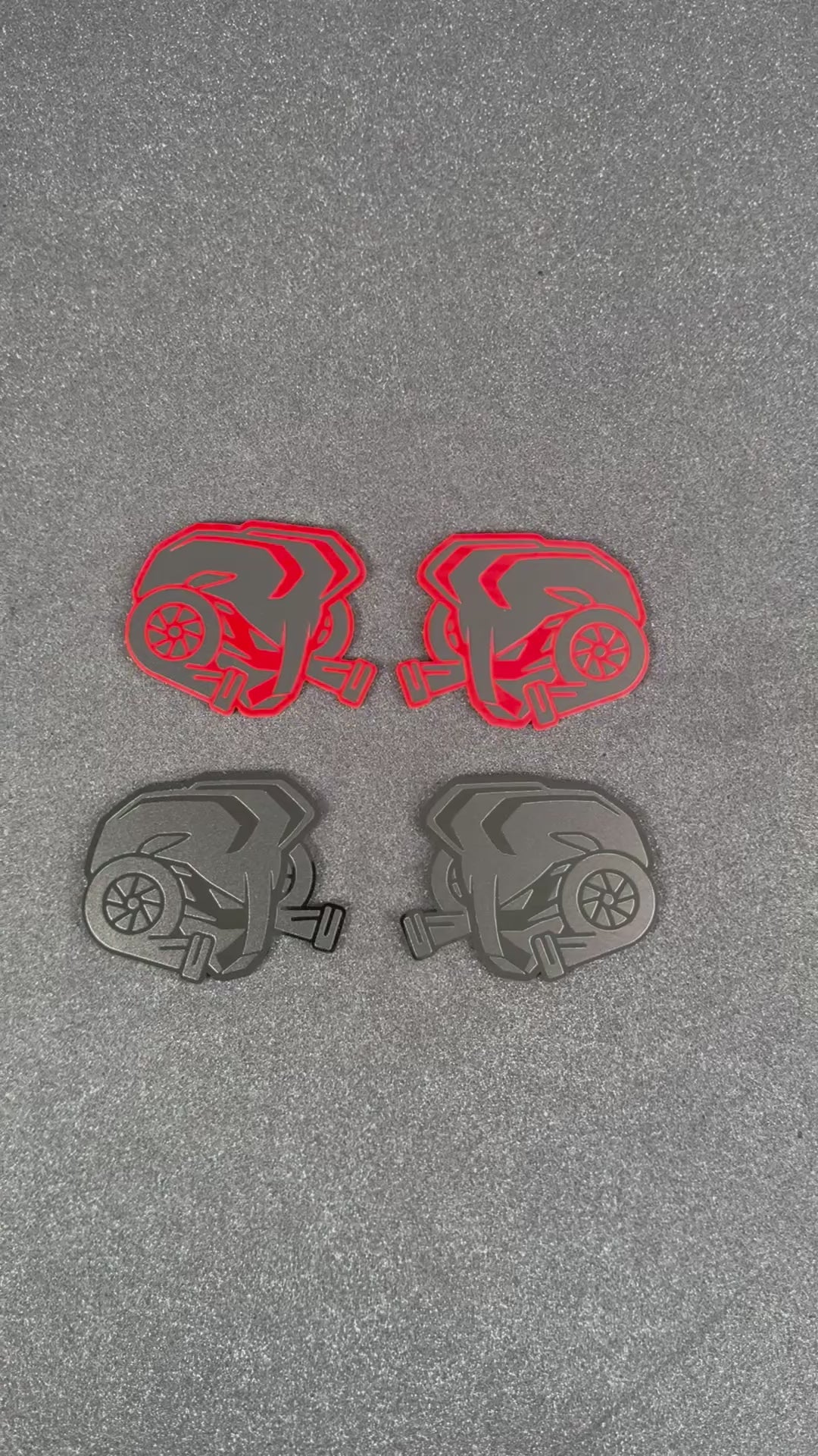 RAM twin turbo head pair