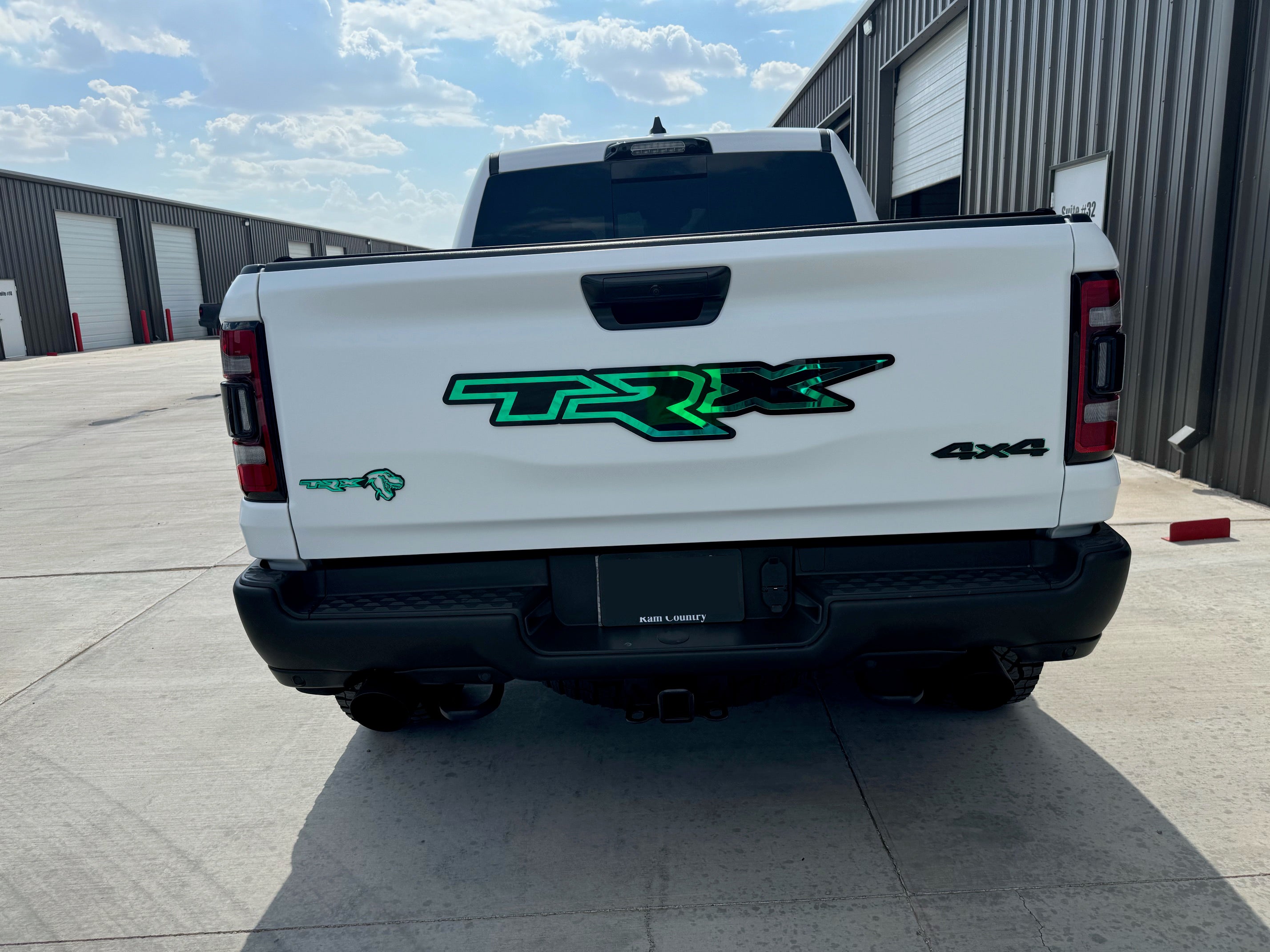 TRX Tailgate replacement badge