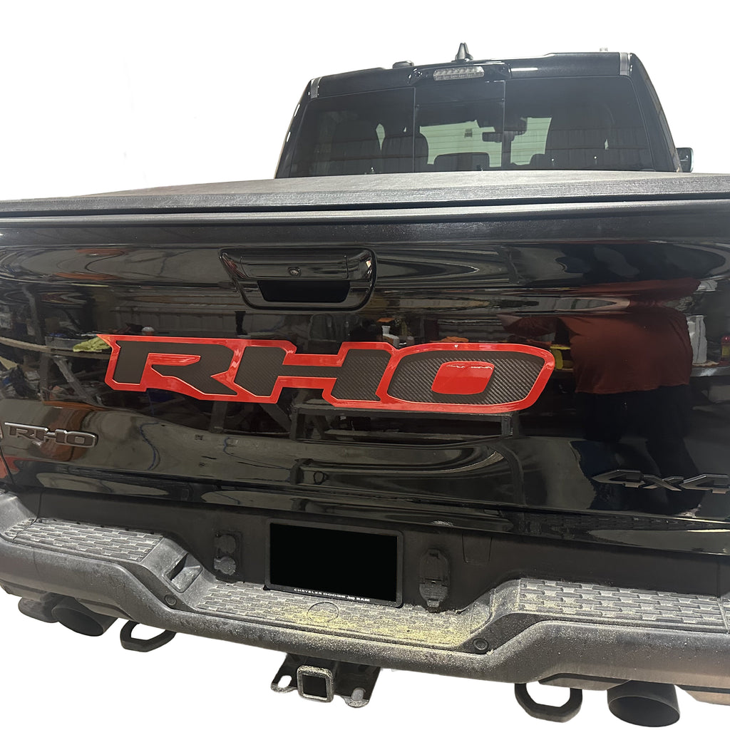 RHO Tailgate replacement badge/emblem