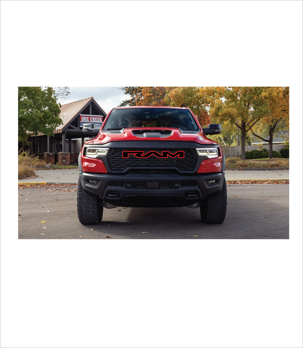 RAM TRX/RHO grille replacement badge