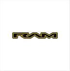 RAM 1500 tailgate replacement badge