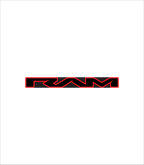 RAM TRX/RHO grille replacement badge