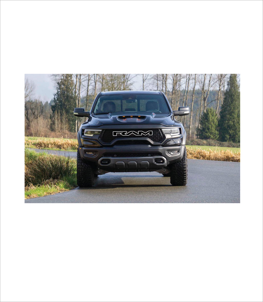 RAM TRX/RHO grille replacement badge
