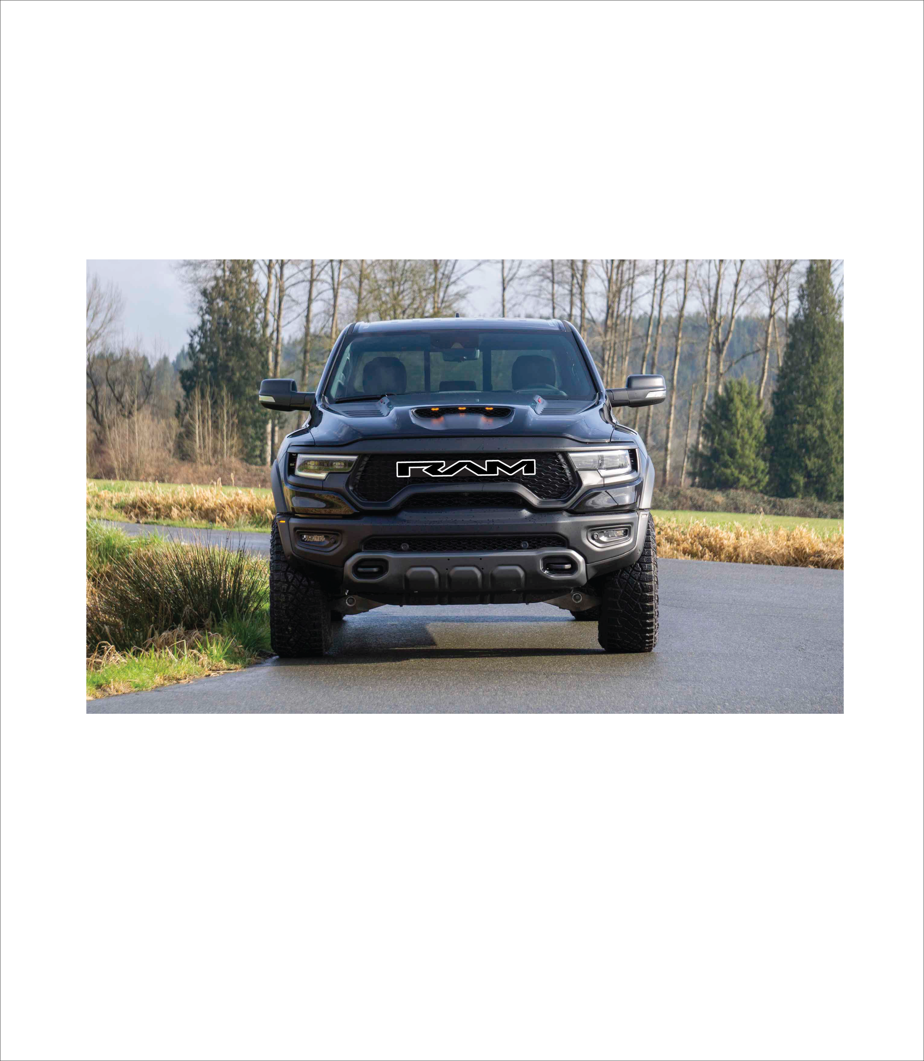 RAM TRX/RHO grille replacement badge
