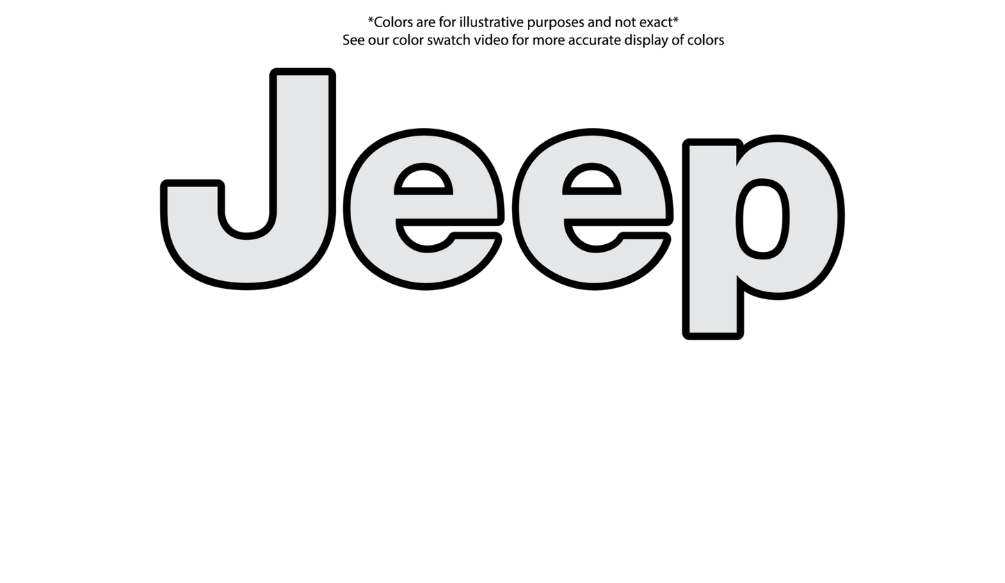 Jeep Fender badge