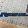 Ram Rebel OEM style tailgate badge